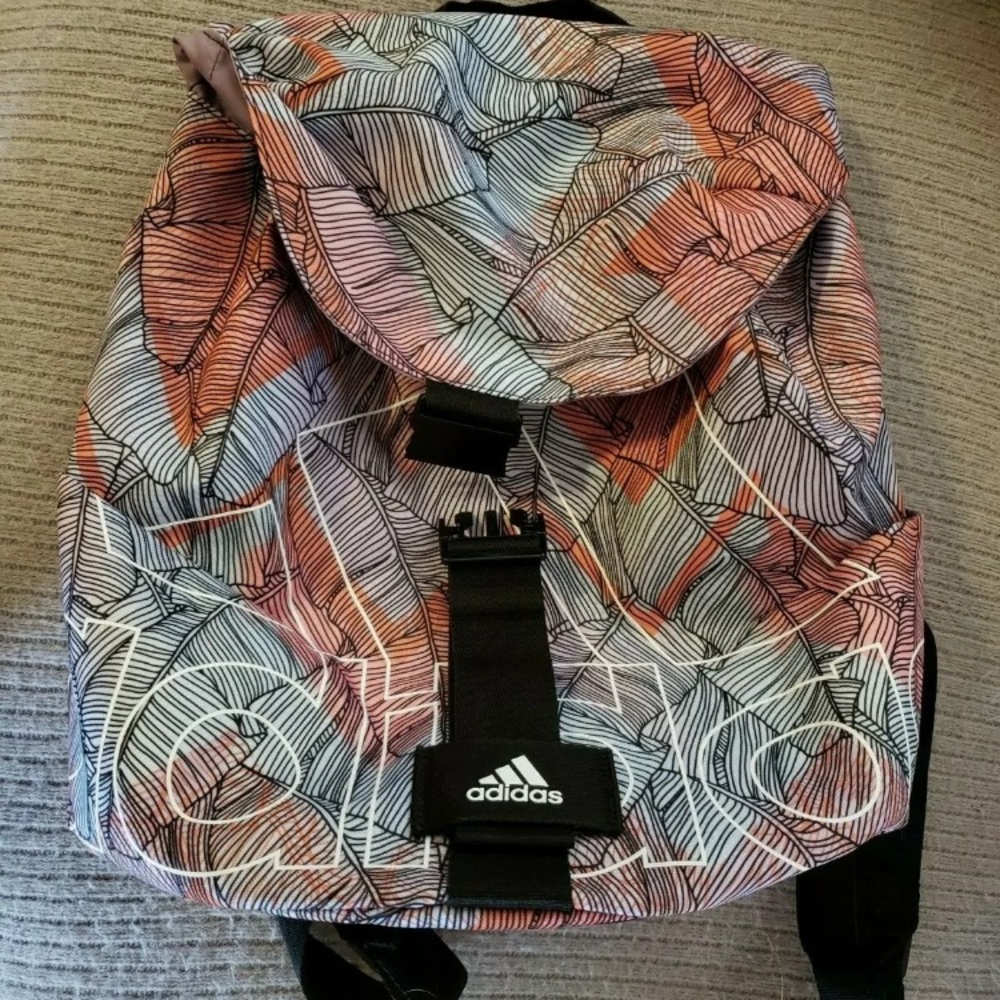 Adidas Women's tropical feather Flap backpack